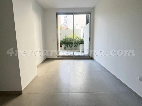 Gurruchaga y Santa Fe I: Apartamento en Alquiler Temporario