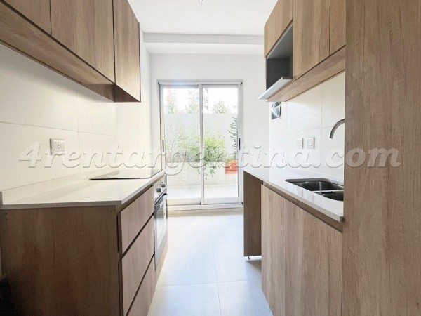 Gurruchaga y Santa Fe I: Apartamento en Alquiler Temporario