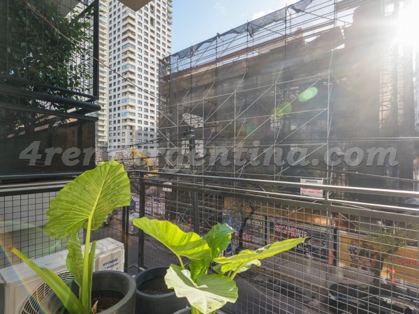 Cervio and Coronel Diaz: Furnished apartment in Palermo