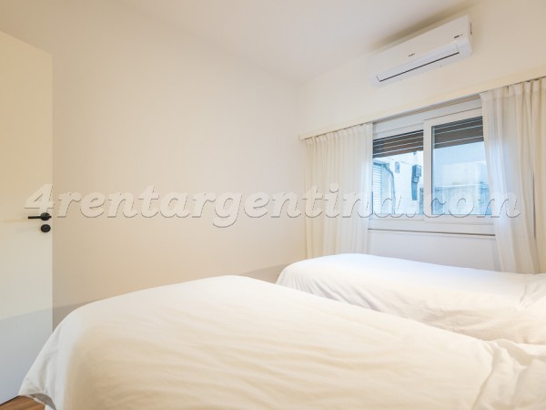 Cervio and Coronel Diaz: Apartment for rent in Palermo