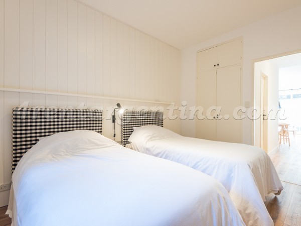 Cervio and Coronel Diaz: Apartment for rent in Palermo