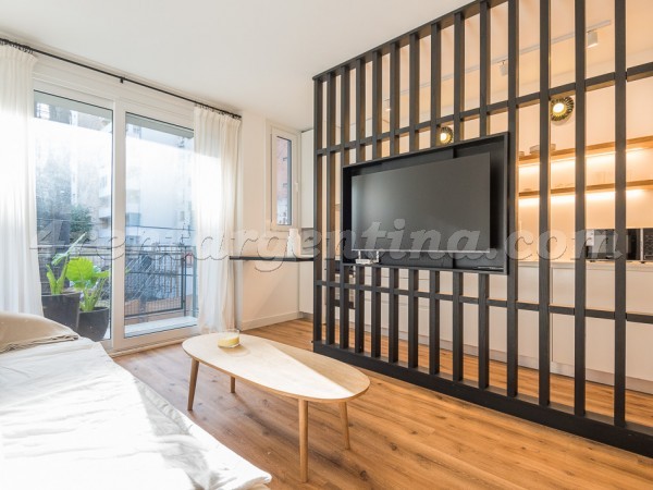Cervio and Coronel Diaz: Apartment for rent in Palermo