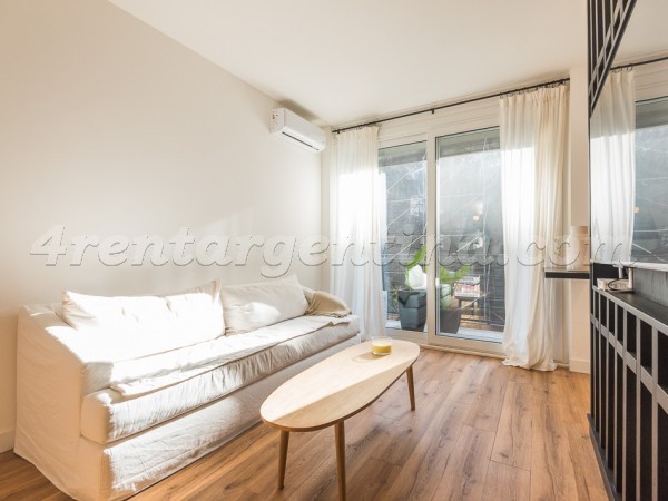 Cervio and Coronel Diaz: Apartment for rent in Palermo