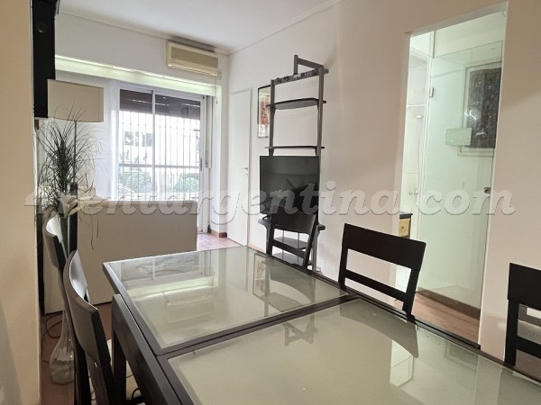 Departamento Amoblado en Montaeses 1900, Belgrano