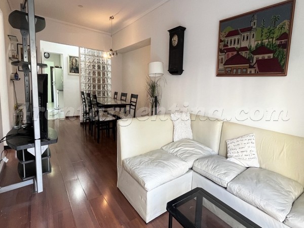 Apartamento Amoblado en Montaeses 1900, Belgrano