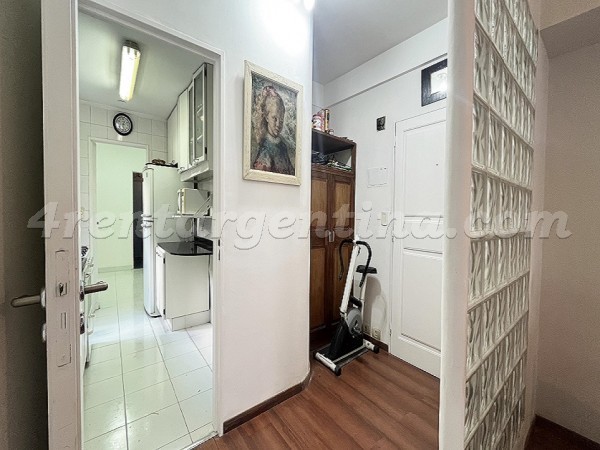 Apartamento Amoblado en Montaeses 1900, Belgrano