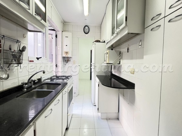 Montaeses 1900: Apartamento en Alquiler Temporario