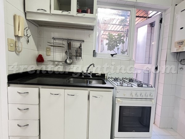 Departamento Amoblado en Montaeses 1900, Belgrano