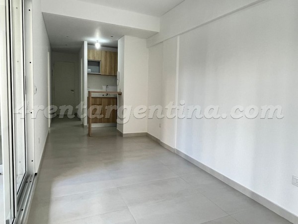 Departamento Amoblado en Gurruchaga y Santa Fe II, Palermo