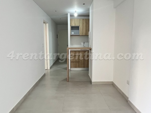 Departamento Amoblado en Gurruchaga y Santa Fe II, Palermo