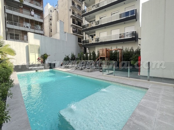 Apartamento Amoblado en Gurruchaga y Santa Fe III, Palermo