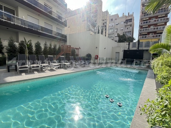 Gurruchaga y Santa Fe III: Apartamento en Alquiler Temporario