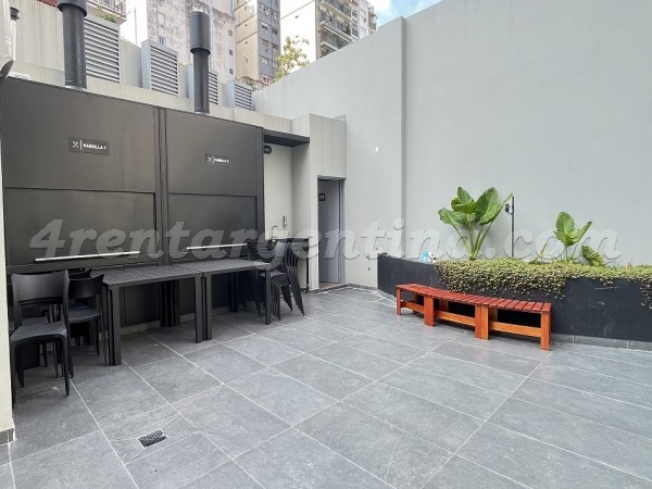Gurruchaga y Santa Fe III: Apartamento en Alquiler Temporario