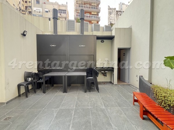 Apartamento Amoblado en Gurruchaga y Santa Fe III, Palermo