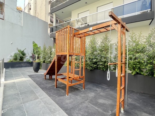 Departamento Amoblado en Gurruchaga y Santa Fe III, Palermo