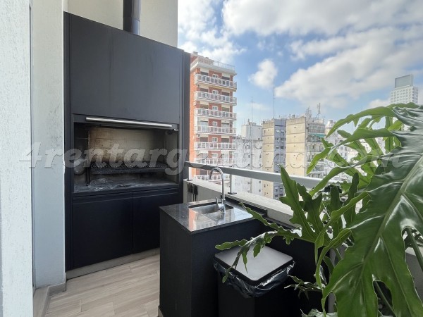 Apartamento Amoblado en Gurruchaga y Santa Fe III, Palermo