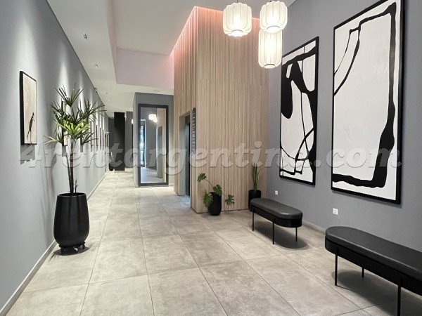 Apartamento Amoblado en Gurruchaga y Santa Fe III, Palermo