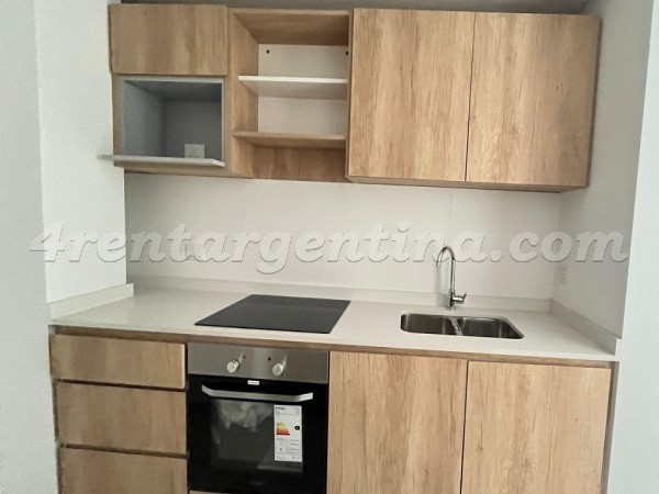 Gurruchaga y Santa Fe III: Apartamento en Alquiler Temporario