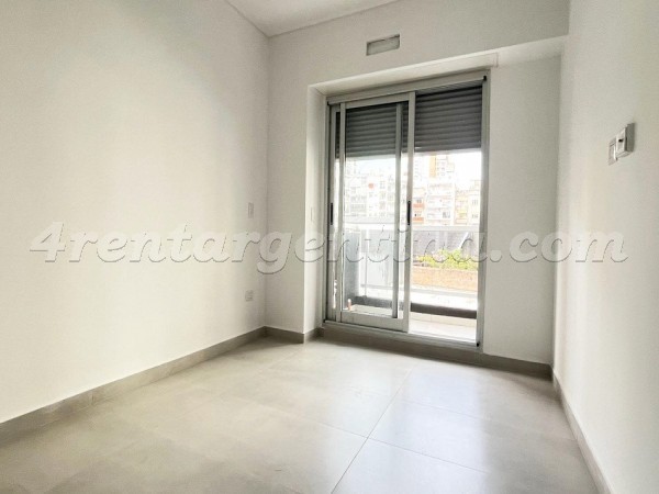 Gurruchaga y Santa Fe IV: Apartamento en Alquiler Temporario