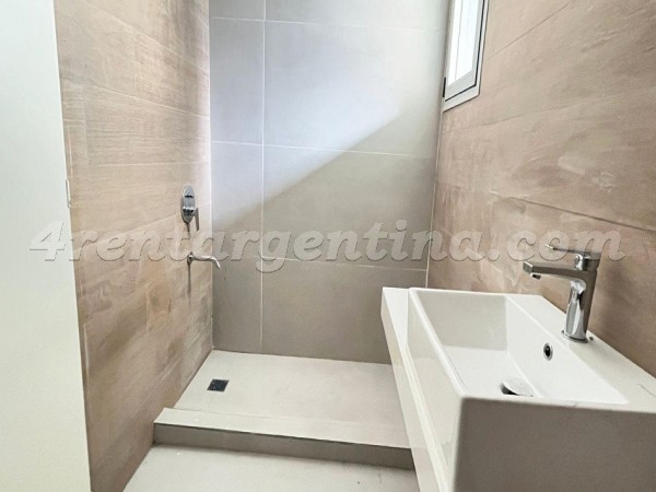 Gurruchaga y Santa Fe IV: Departamento en Alquiler Temporario
