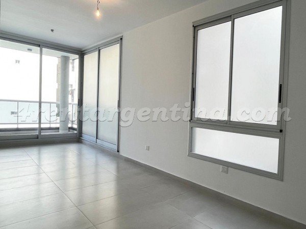 Gurruchaga y Santa Fe IV: Apartamento en Alquiler Temporario