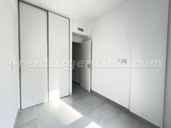 Gurruchaga y Santa Fe V: Apartamento en Alquiler Temporario