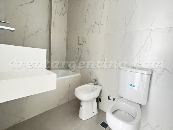 Apartamento Amoblado en Gurruchaga y Santa Fe V, Palermo
