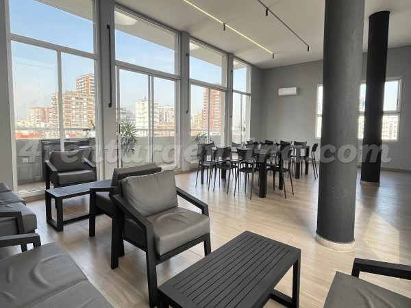 Apartamento Equipado para Arrendar
