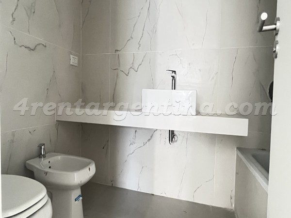 Departamento Amoblado en Gurruchaga y Santa Fe VI, Palermo