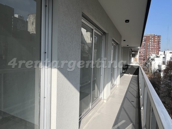 Gurruchaga y Santa Fe VI: Apartamento en Alquiler Temporario
