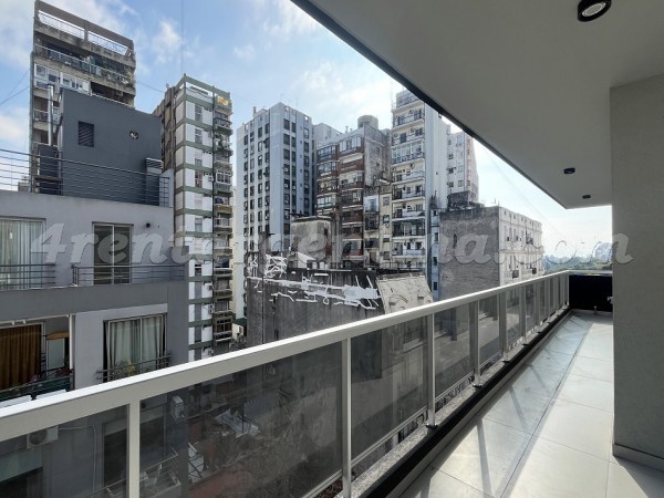 Gurruchaga y Santa Fe VI: Apartamento en Alquiler Temporario