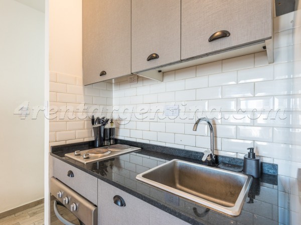 Apartamento Amoblado en San Juan y Defensa, San Telmo