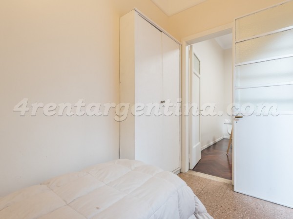 Armenia and Nicaragua: Apartment for rent in Buenos Aires