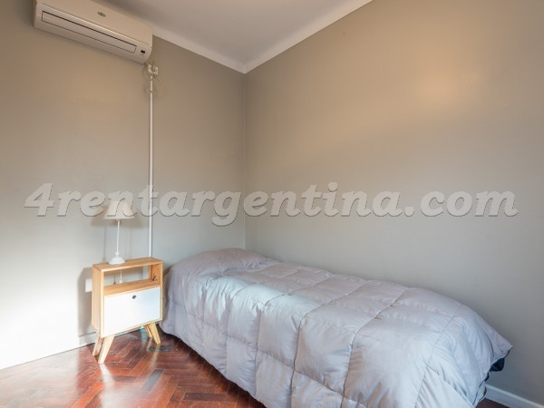 Apartment for temporary rent in Palermo