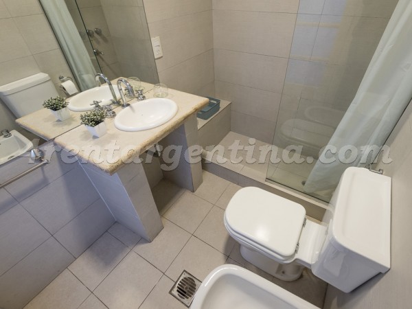 Armenia and Nicaragua: Apartment for rent in Buenos Aires