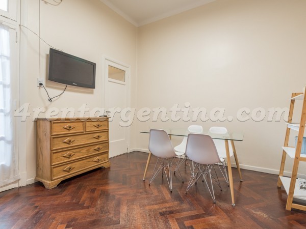 Apartamento Mobiliado em  Armenia e Nicaragua, Palermo