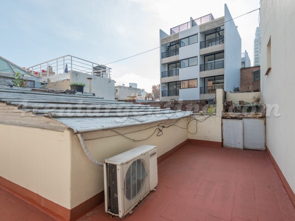 Armenia and Nicaragua: Apartment for rent in Buenos Aires