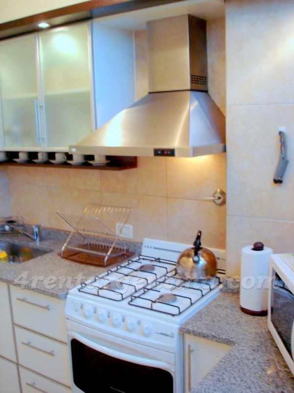 Apartment Paseo Colon and Independencia - 4rentargentina