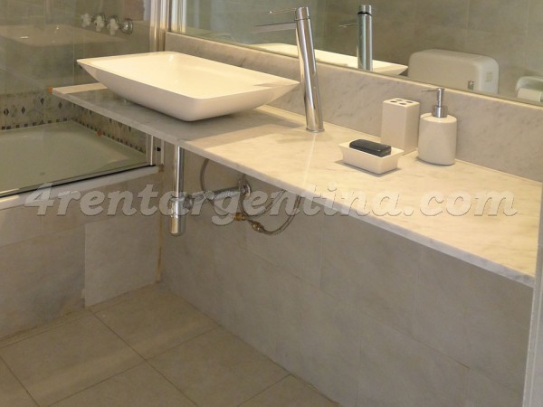 Apartamento Chenaut e Arce II - 4rentargentina