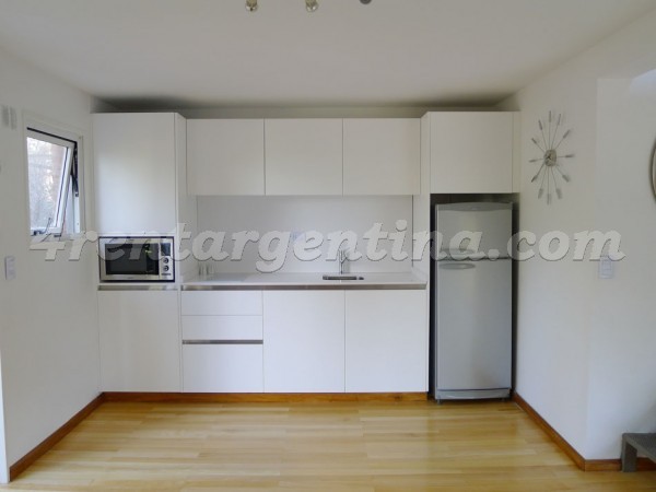 Apartamento Chenaut e Arce II - 4rentargentina