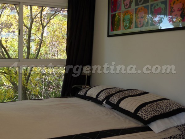 Apartamento Chenaut e Arce II - 4rentargentina