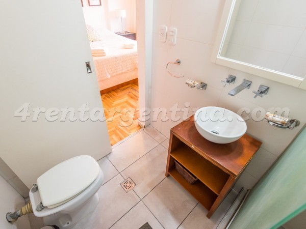 Bonpland et Gorriti, apartment fully equipped