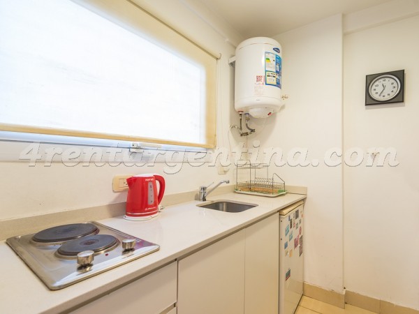 Bonpland et Gorriti, apartment fully equipped