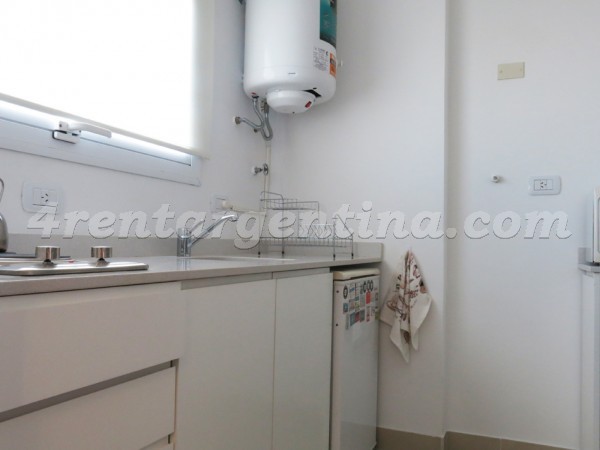 Bonpland et Gorriti: Furnished apartment in Palermo
