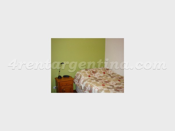 Apartment Blanco Encalada and Arribeños - 4rentargentina