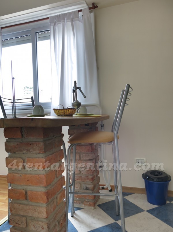 Apartamento Azcuenaga e Guido X - 4rentargentina