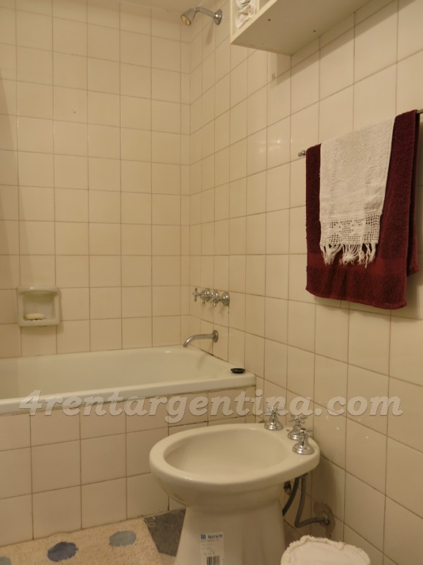 Azcuenaga et Guido X, apartment fully equipped