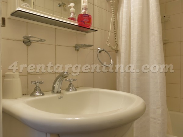 Apartamento Azcuenaga e Guido X - 4rentargentina