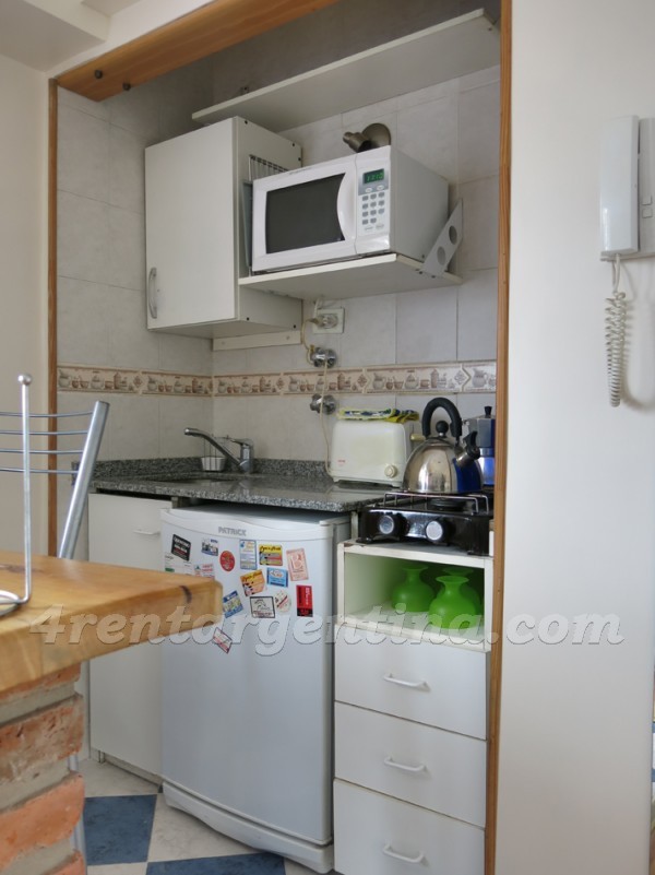 Apartamento Azcuenaga e Guido X - 4rentargentina