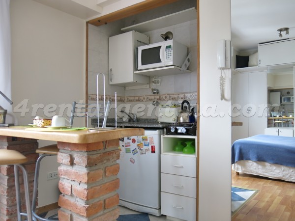Azcuenaga et Guido X: Apartment for rent in Buenos Aires
